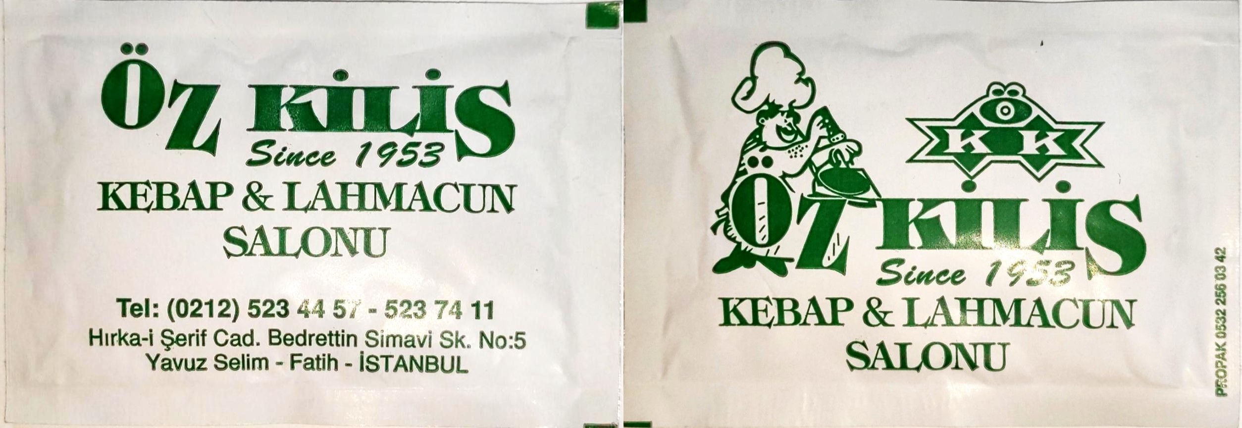 0543 Öz Kilis - Fatih